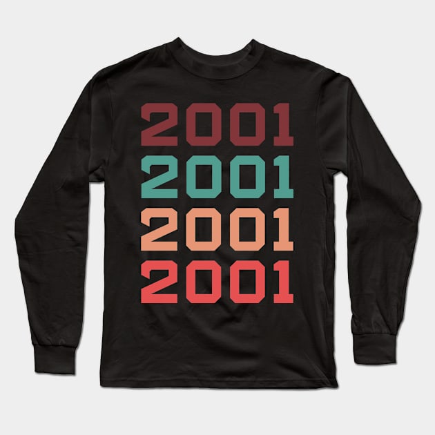 2001 Long Sleeve T-Shirt by Mamon